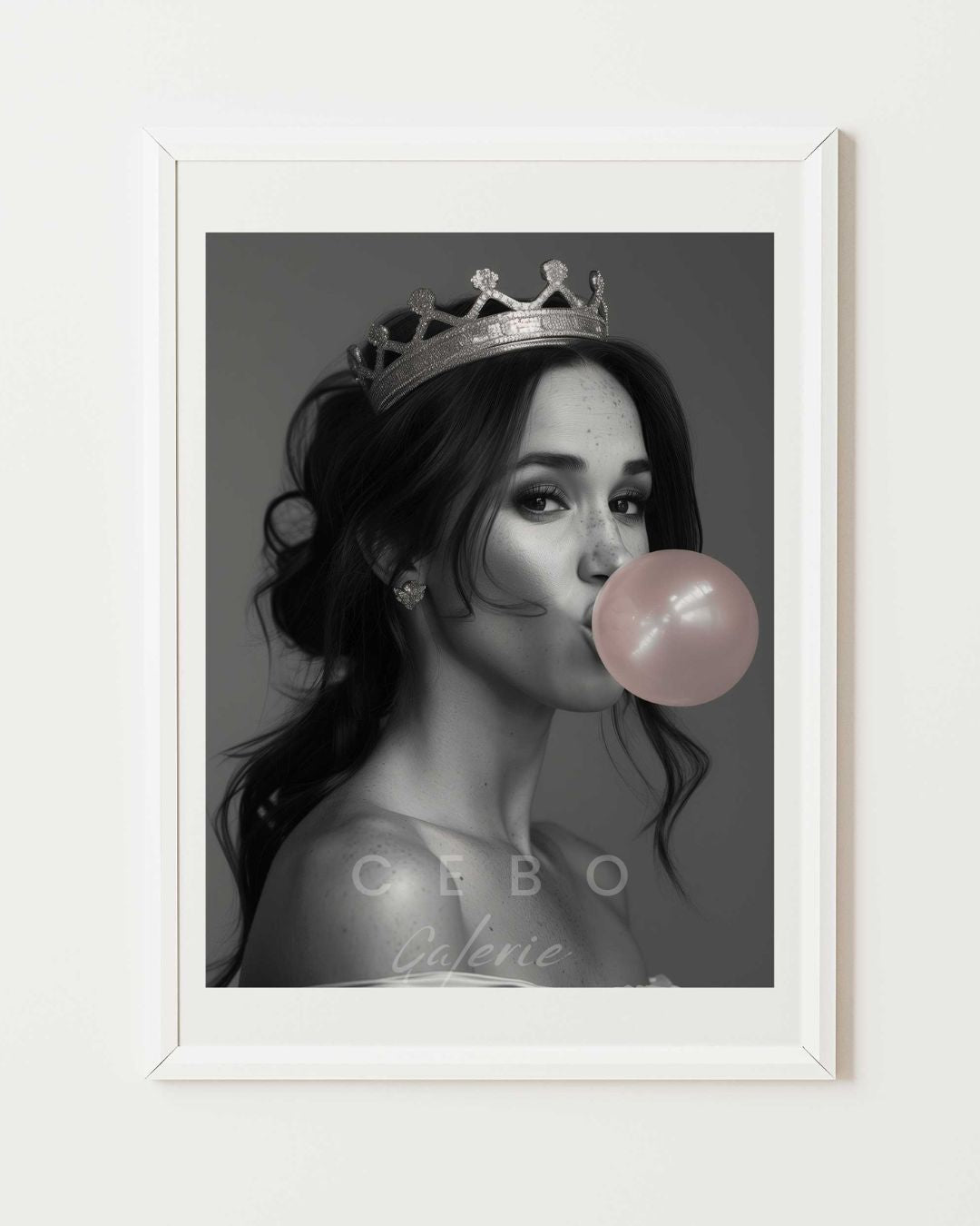 Meghan's Bubbles Poster