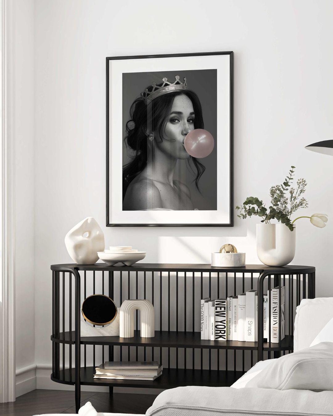 Meghan's Bubbles Poster