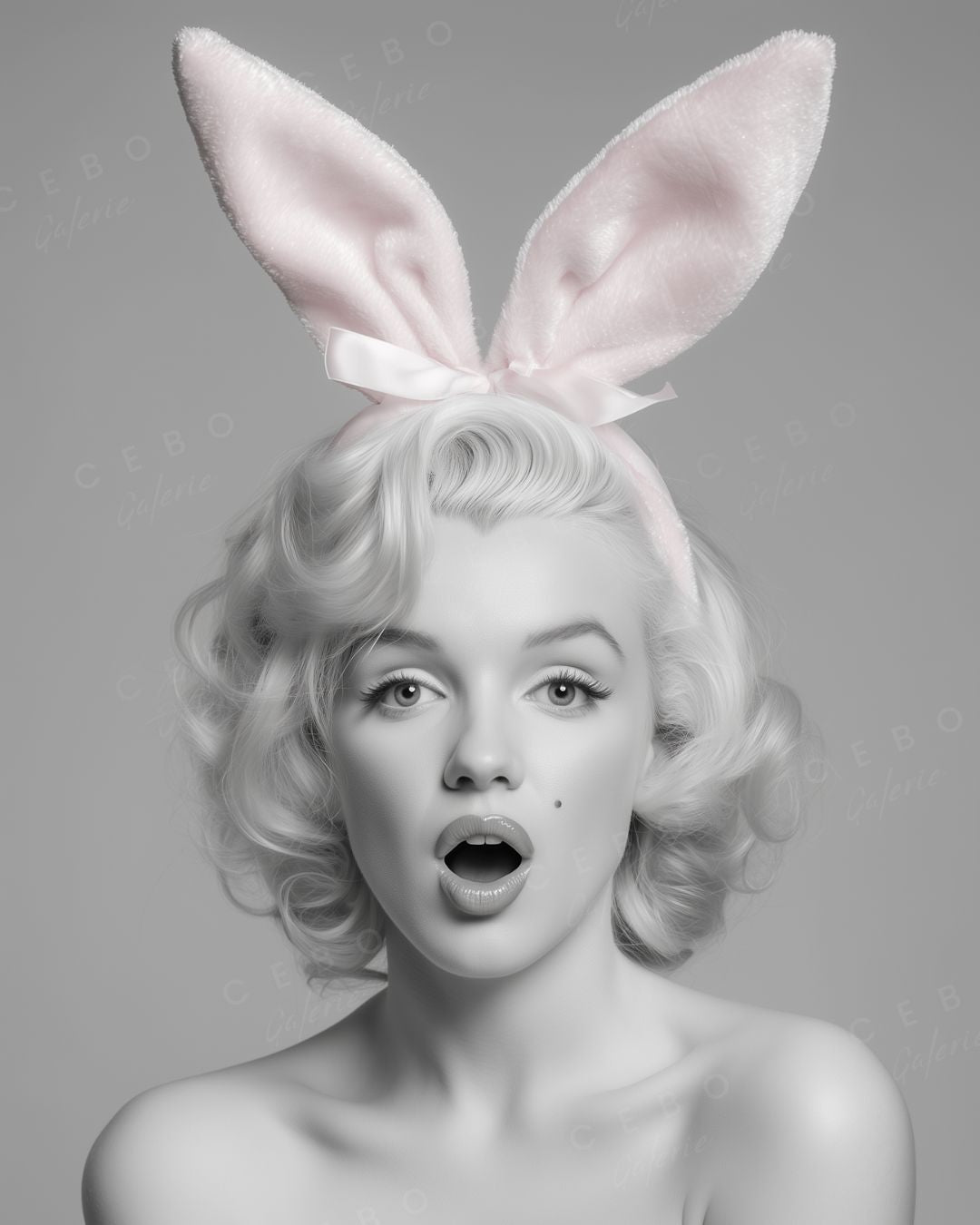 Affiche Bunny Marilyn