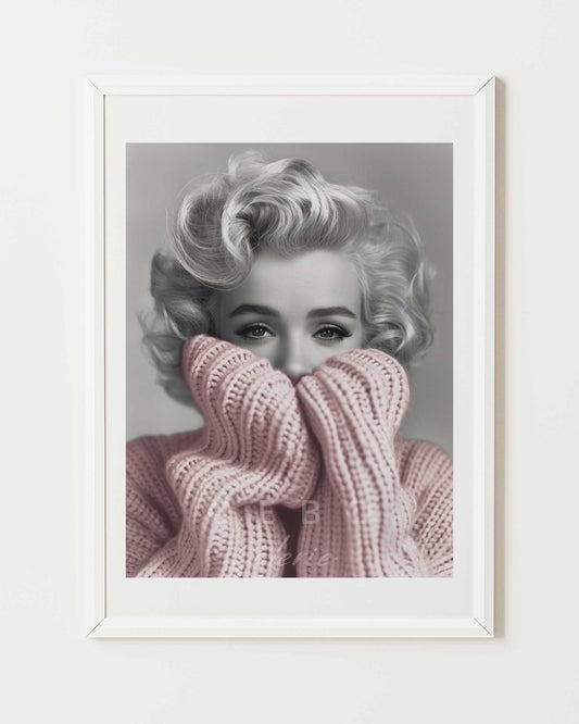 Cozy Marilyn 2 Poster
