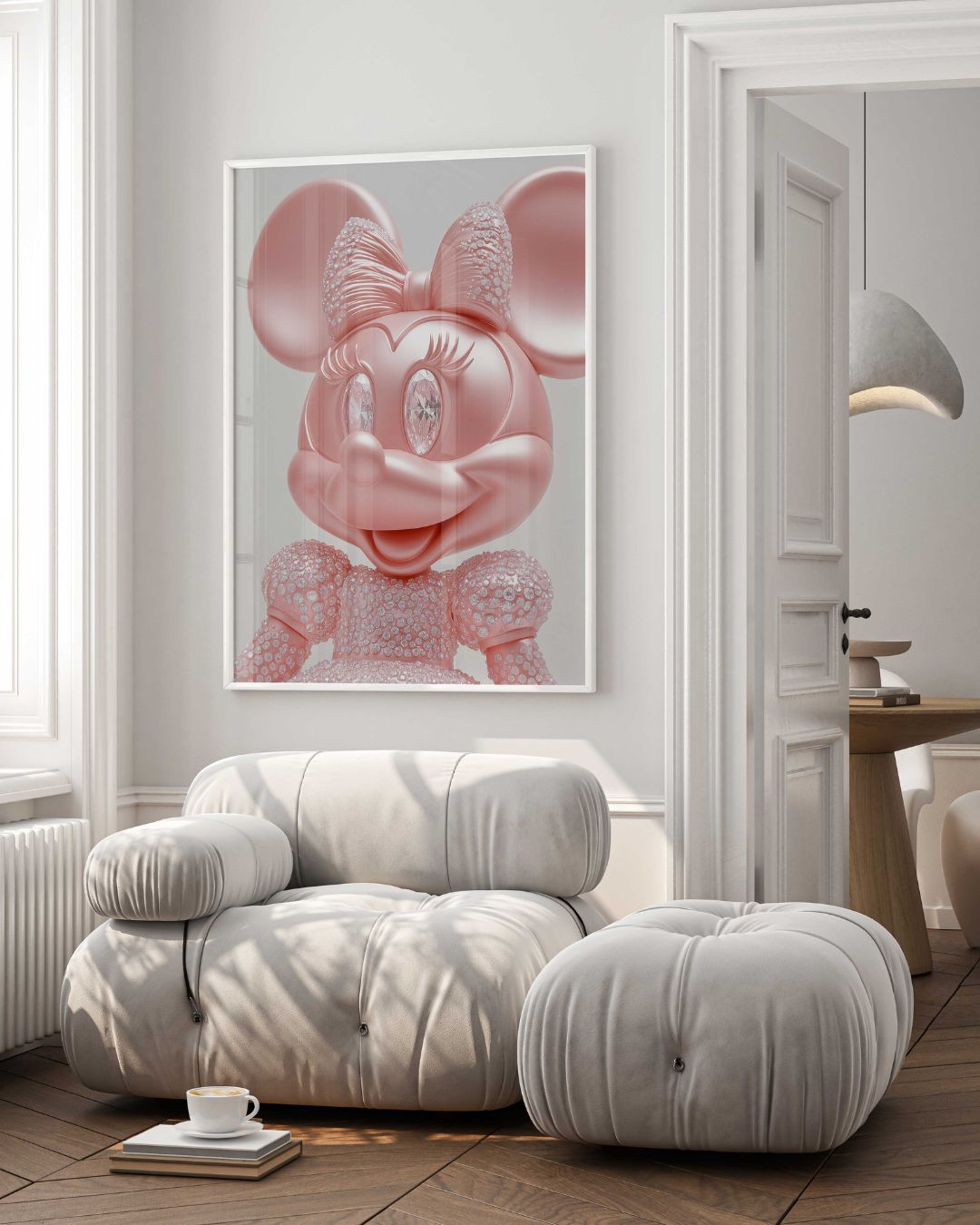Affiche Diamants de Minnie