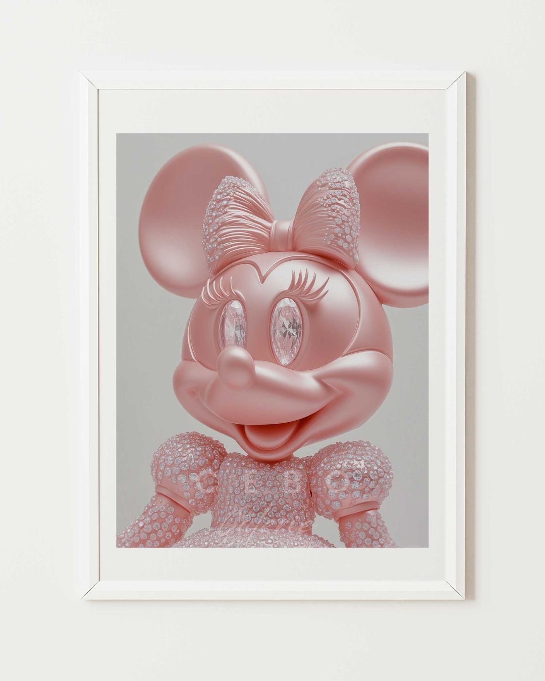 Affiche Diamants de Minnie