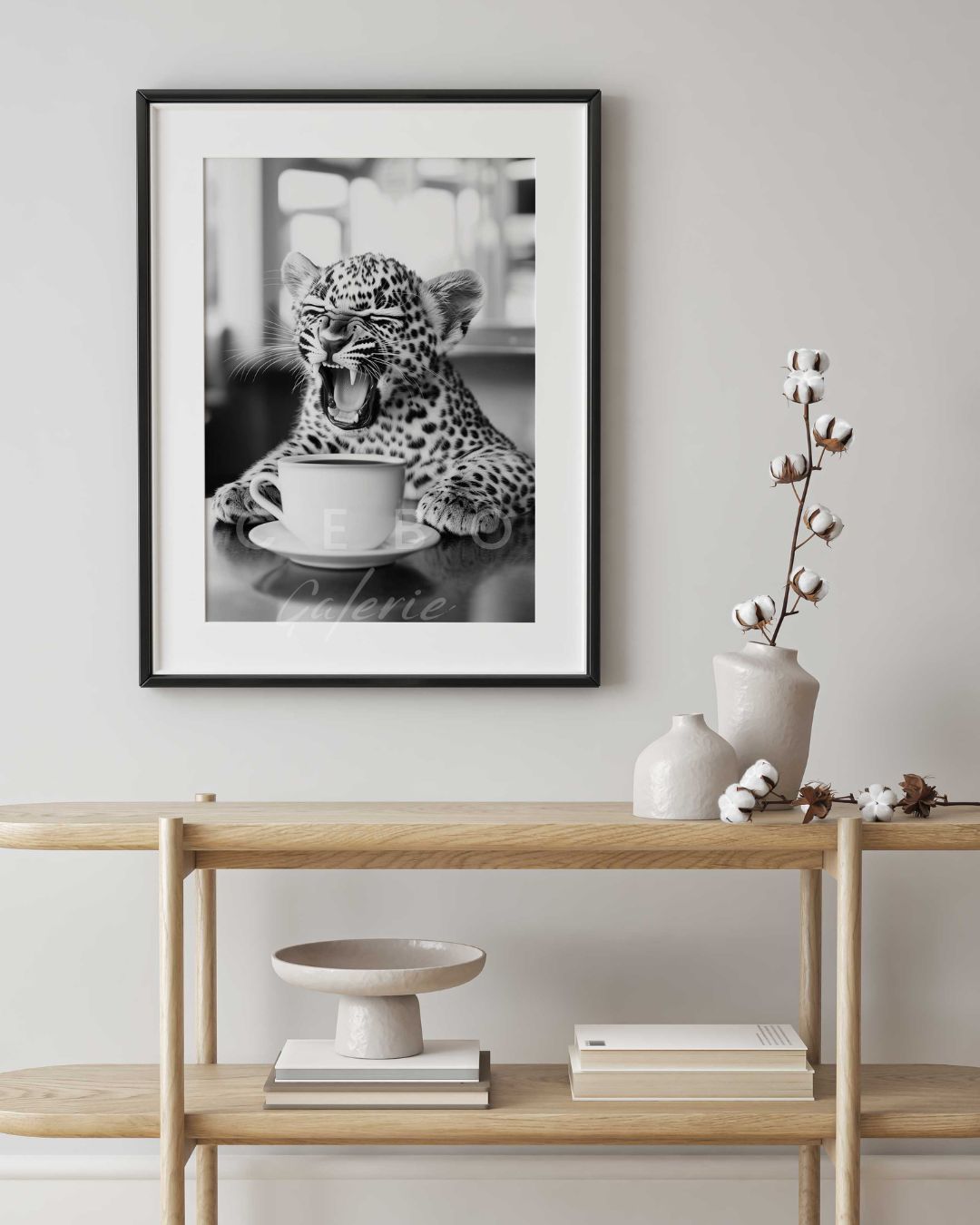 Affiche Café Sauvage