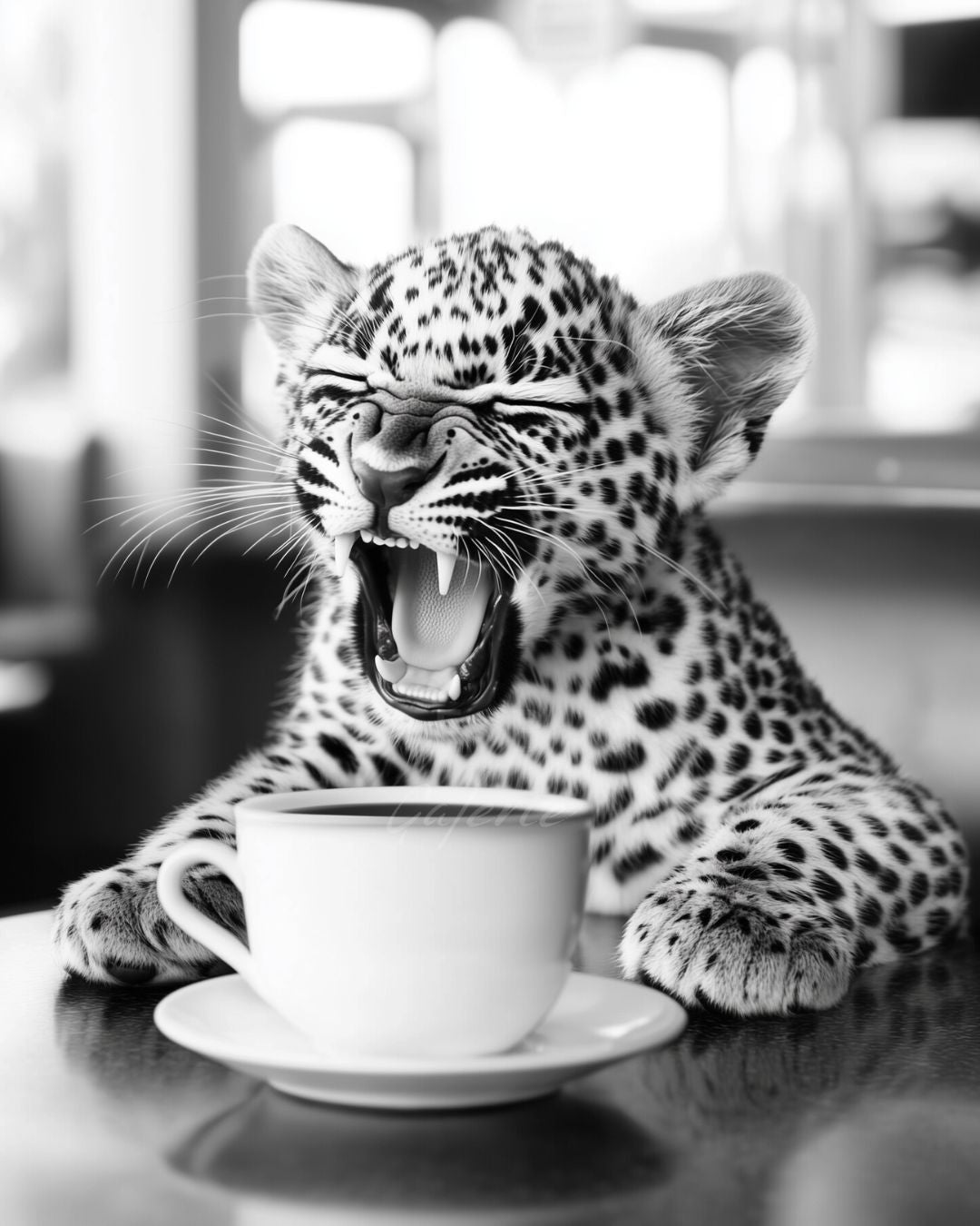 Affiche Café Sauvage