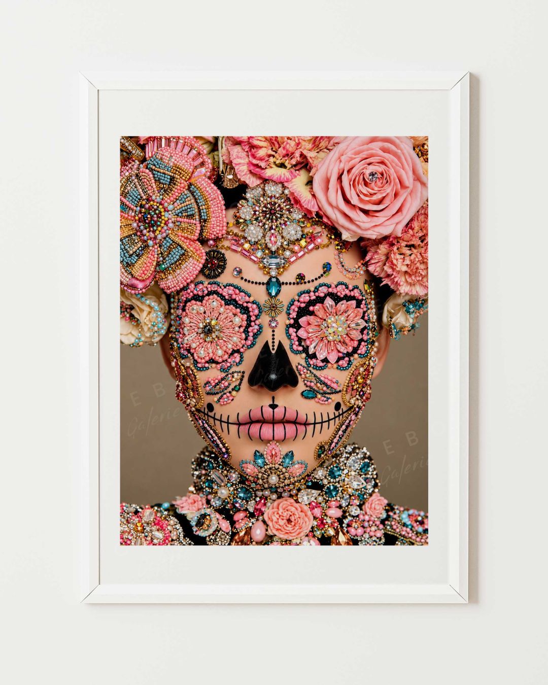 Kunstdruck „Catrina Couture“
