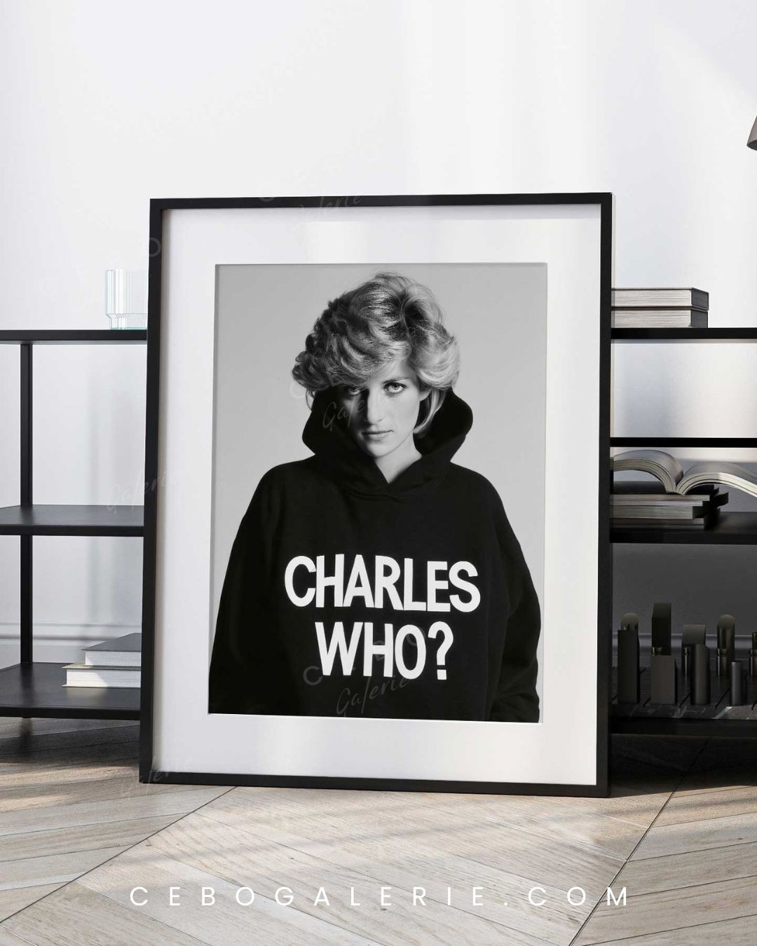Kunstdruck „Charles Who?“
