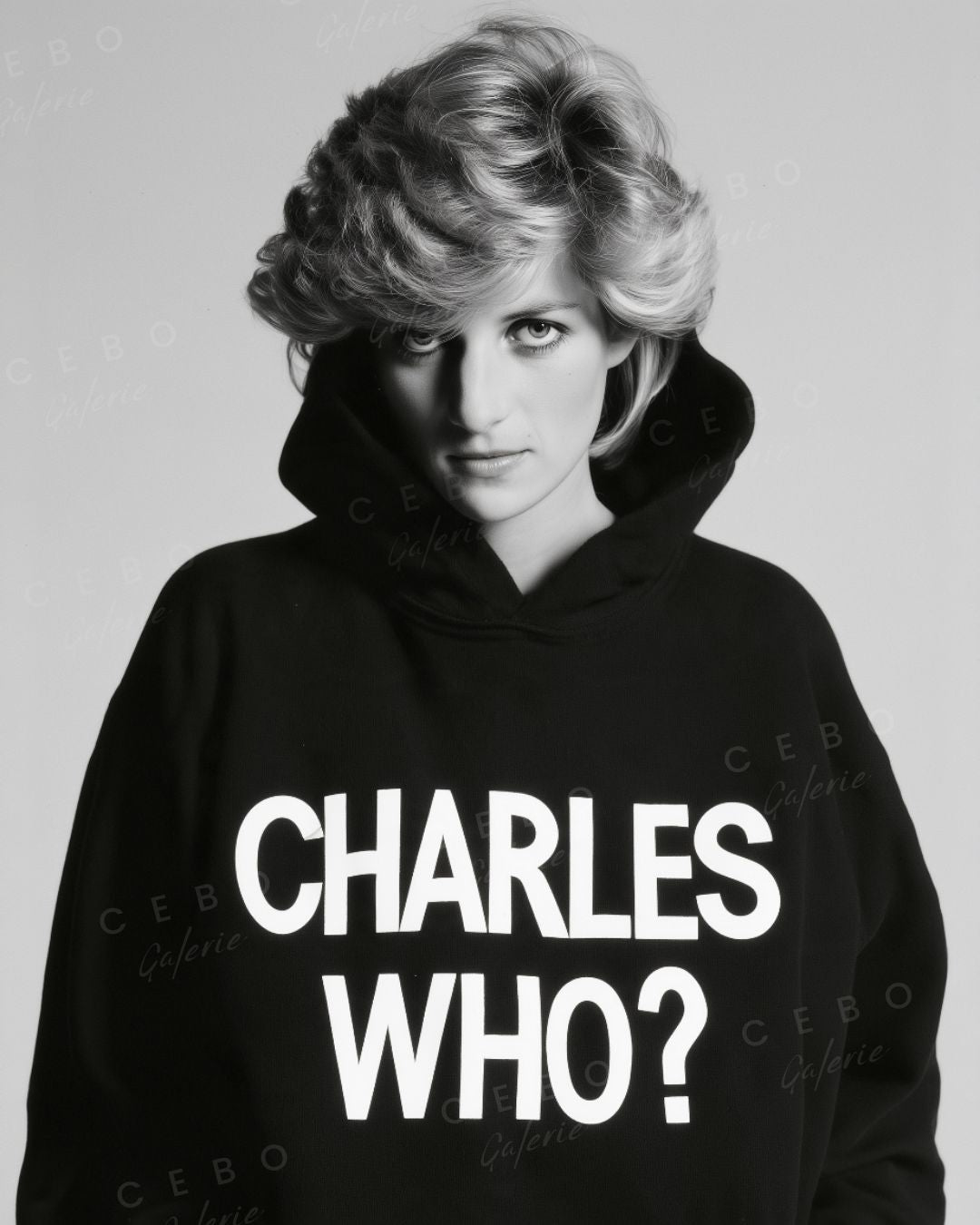 Kunstdruck „Charles Who?“