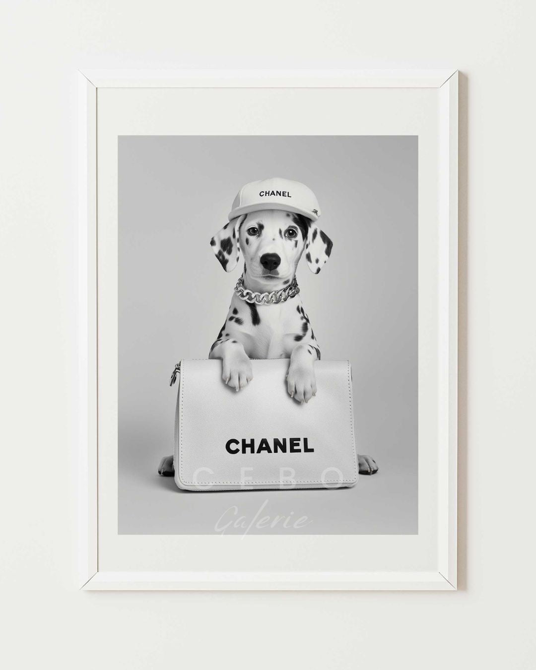 Affiche Chien de Luxe
