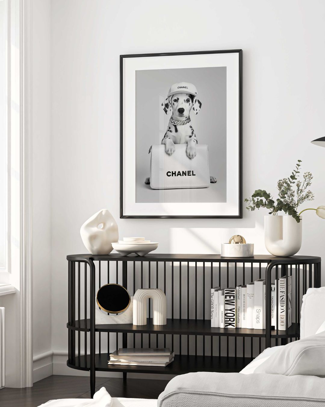 Affiche Chien de Luxe