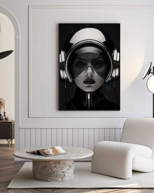 Affiche Chrome Muse