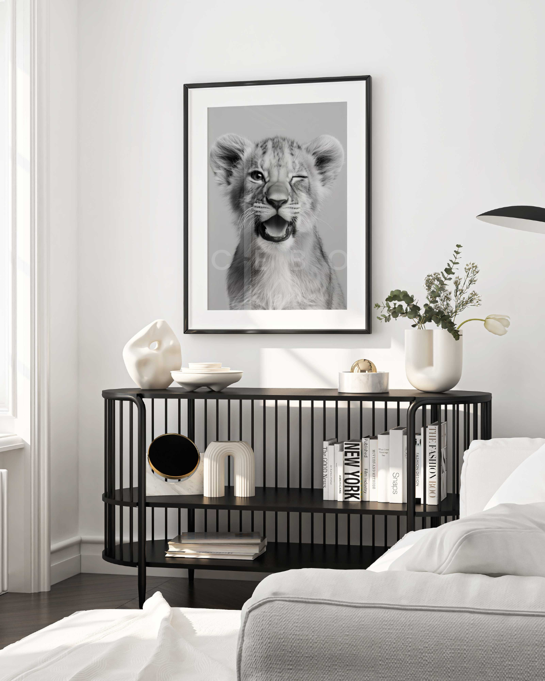 Affiche Clin d’Œil Félin