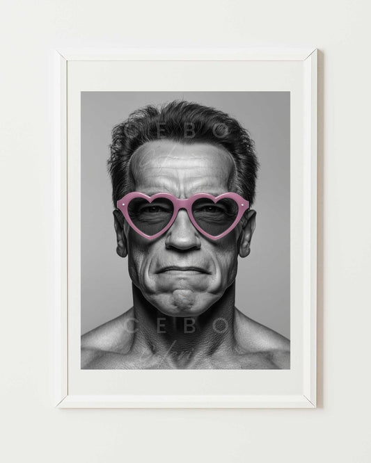 Arnold's Heart Poster