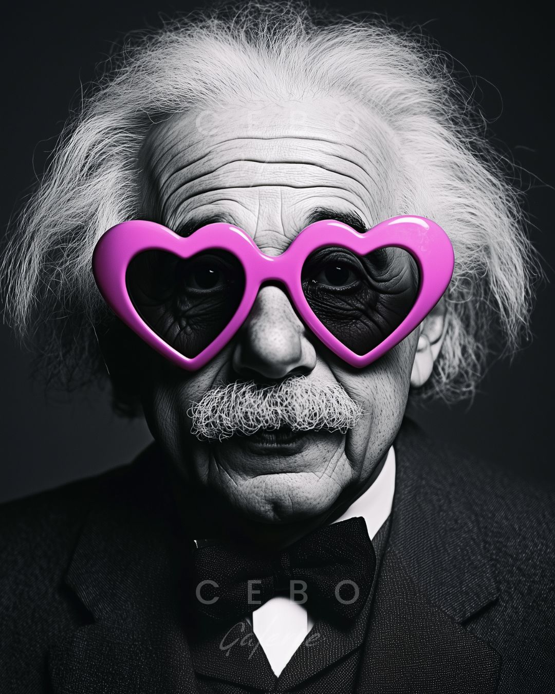 Affiche Cœur d’Einstein