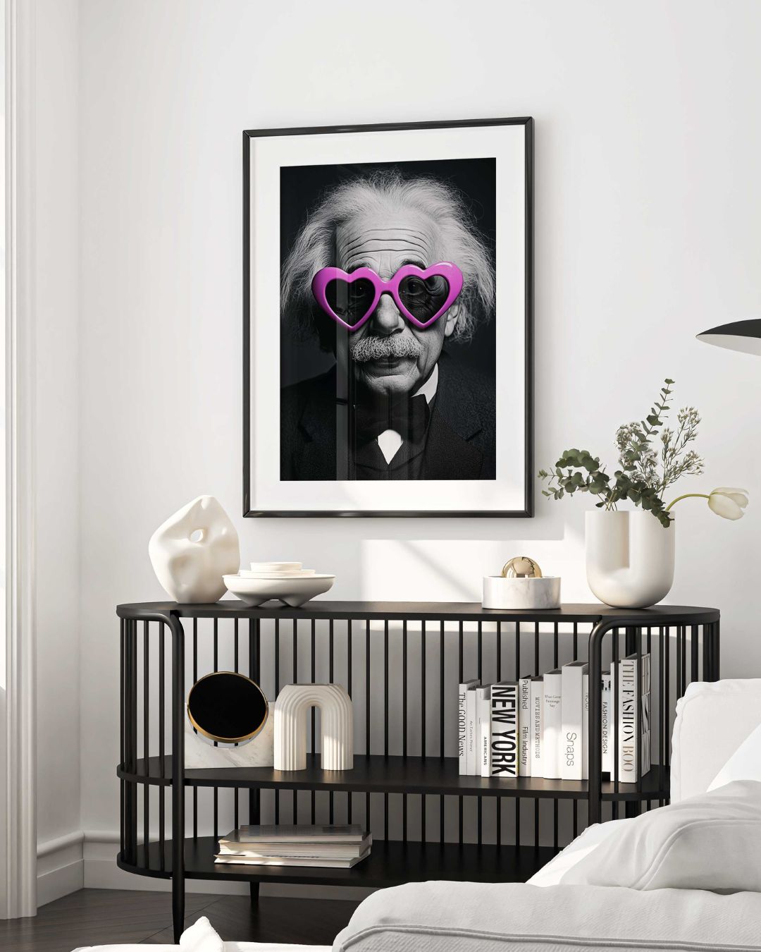 Affiche Cœur d’Einstein