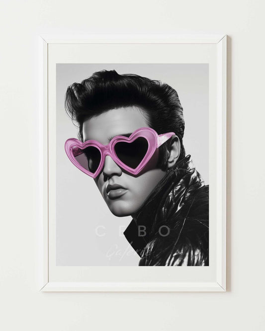 Affiche Coeur d'Elvis