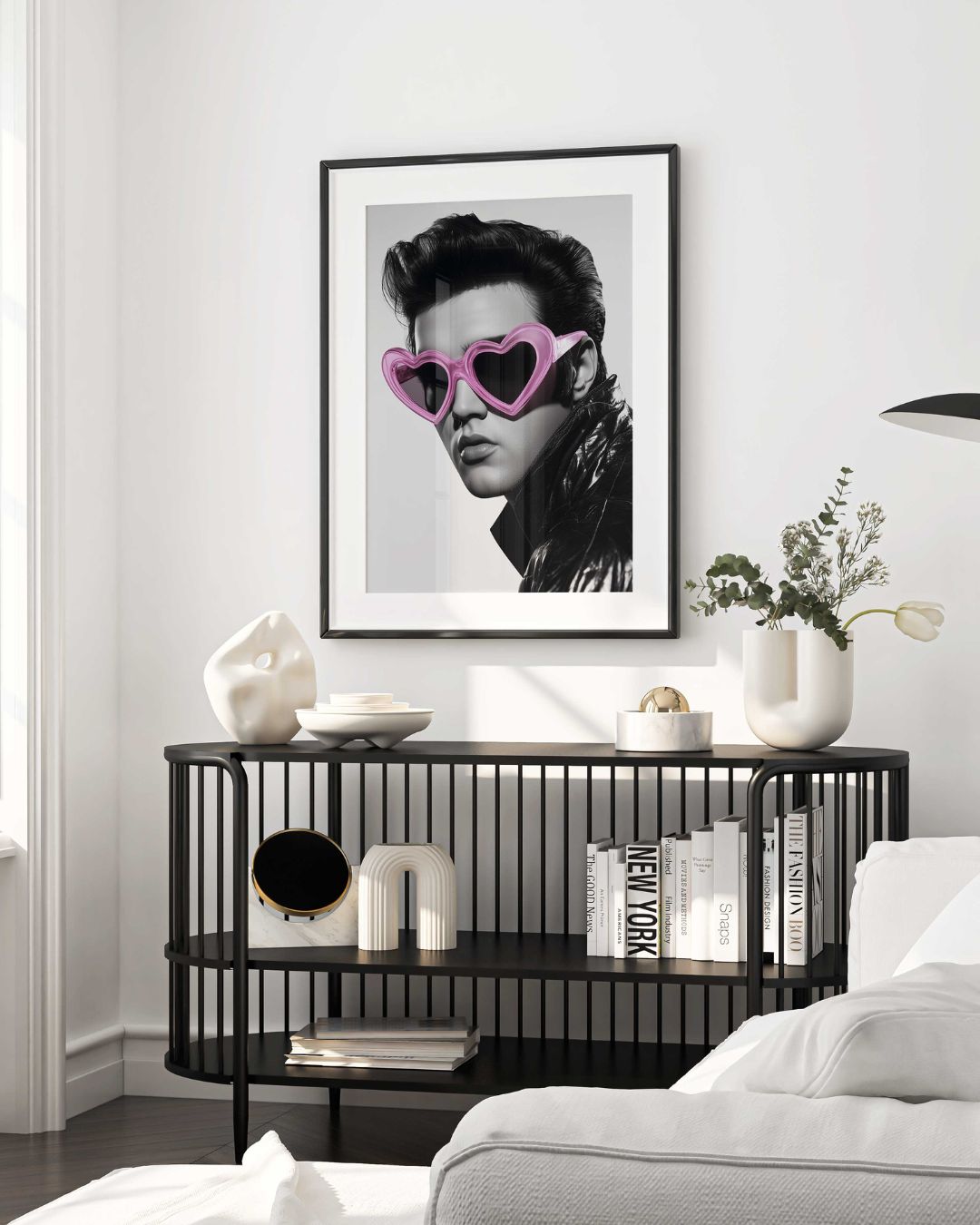 Affiche Coeur d'Elvis