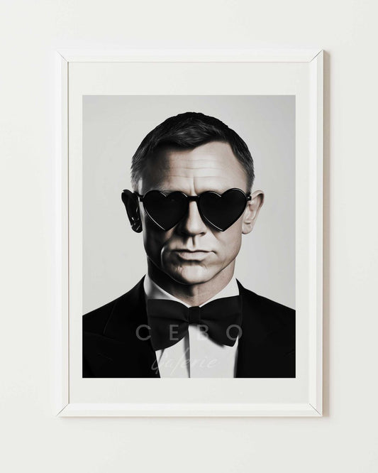 Bond Heart Poster