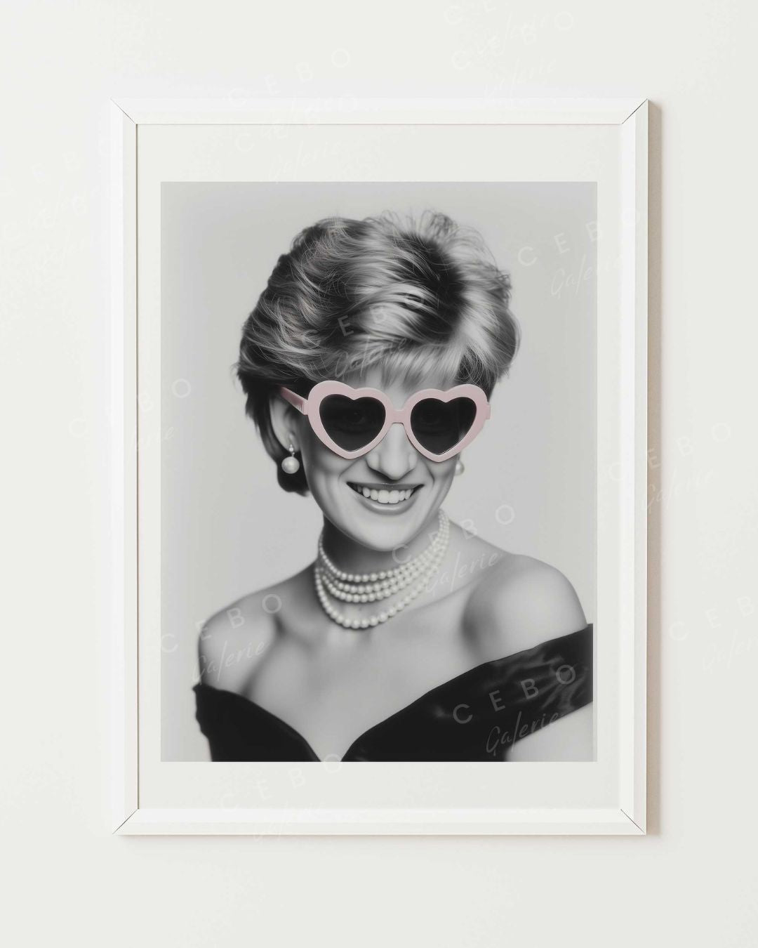 Diana's Heart Poster