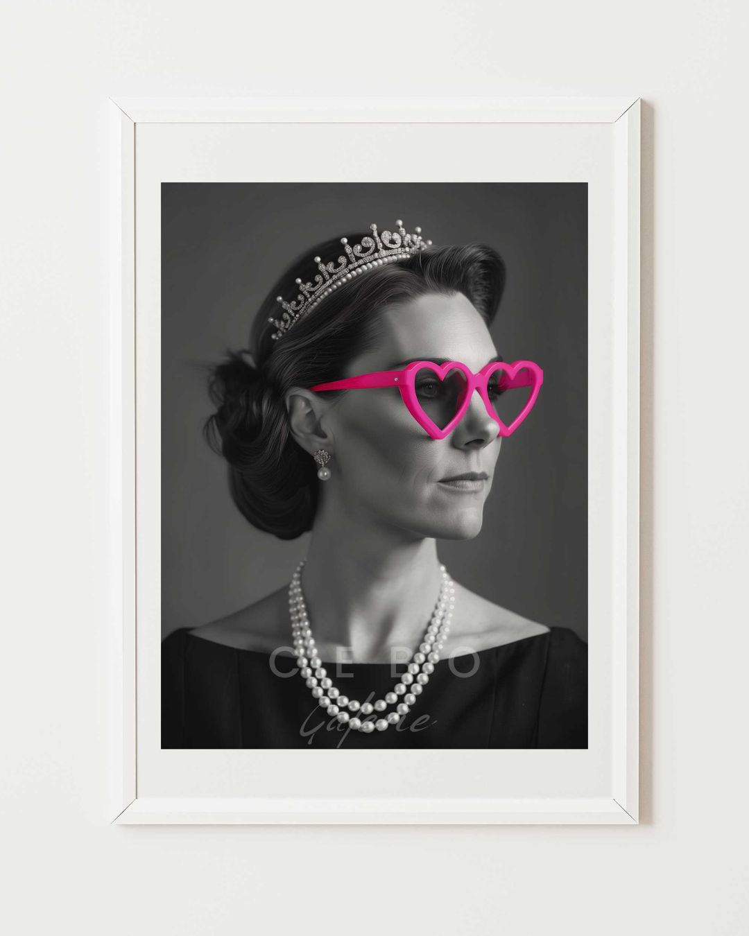 Affiche Coeur de Kate