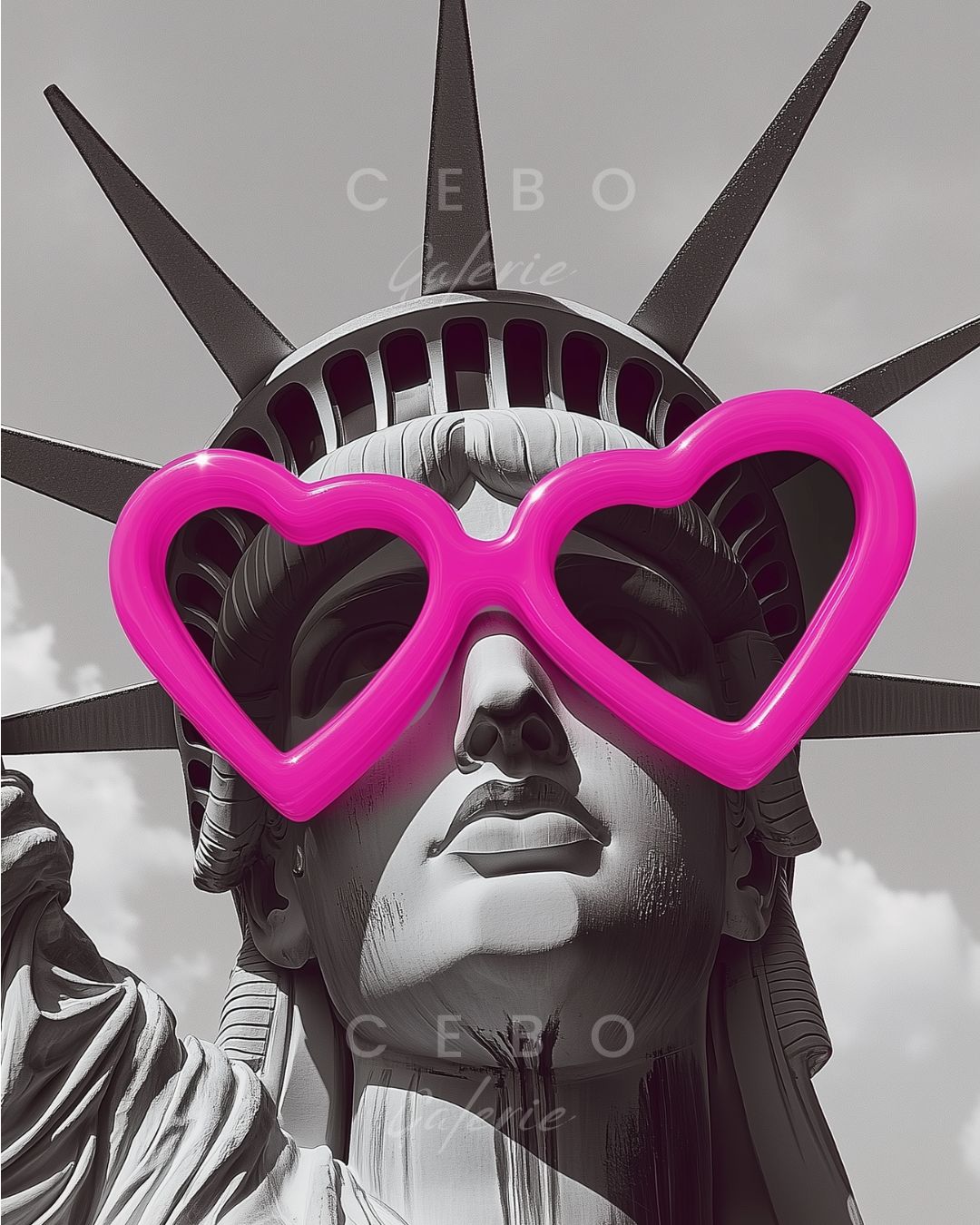 Affiche Coeur de Liberté