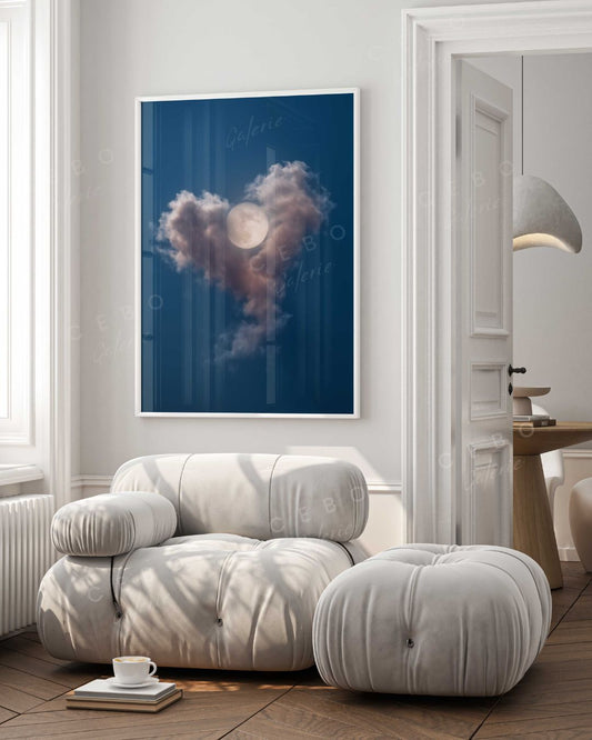 Affiche Cœur de Lune