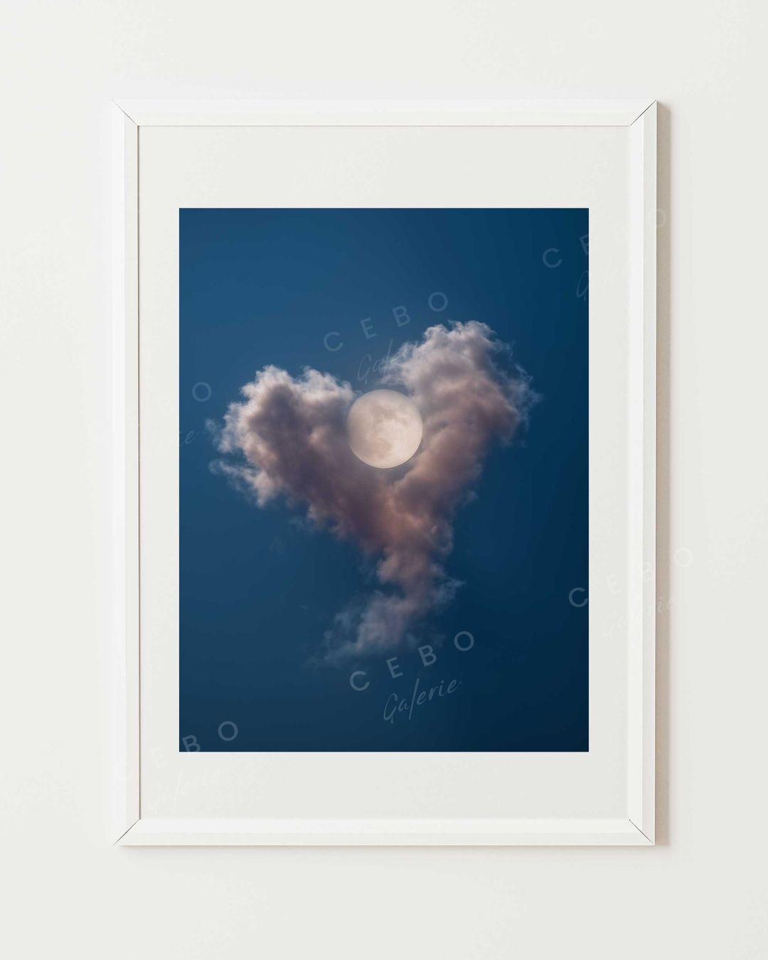 Affiche Cœur de Lune