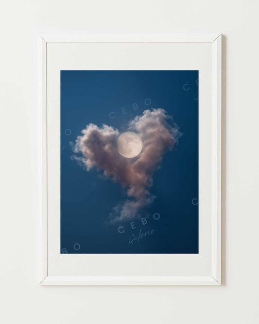 Affiche Cœur de Lune