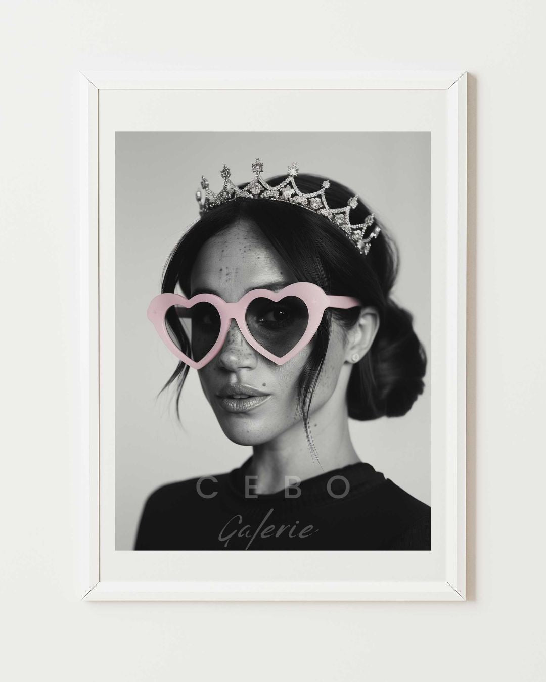 Affiche Cœur de Meghan