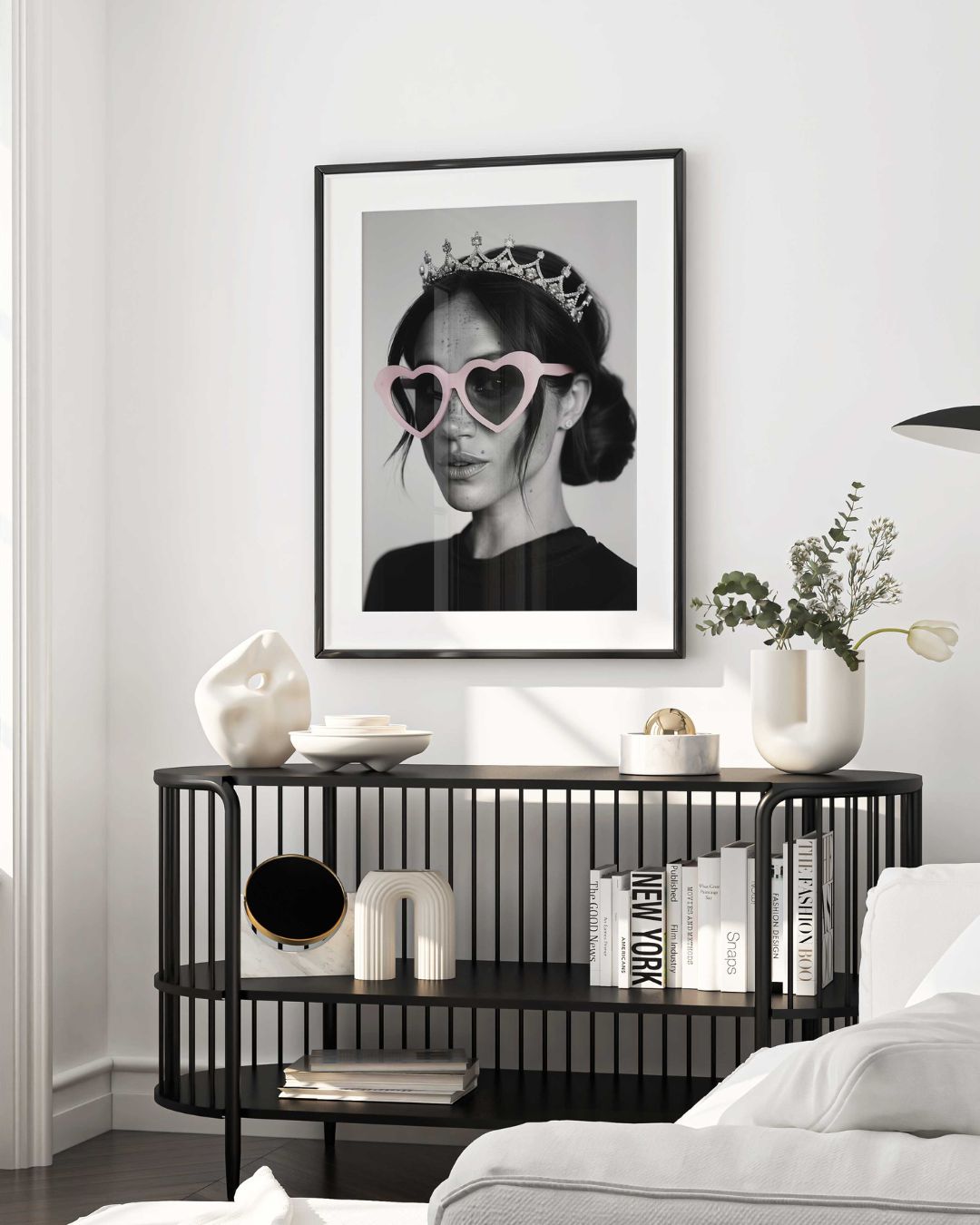 Affiche Cœur de Meghan