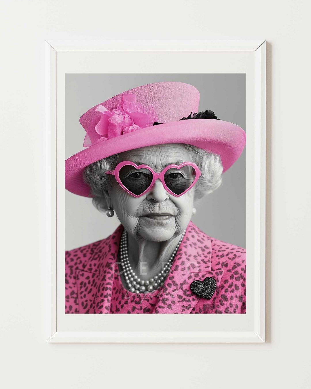 Queen's Heart Poster