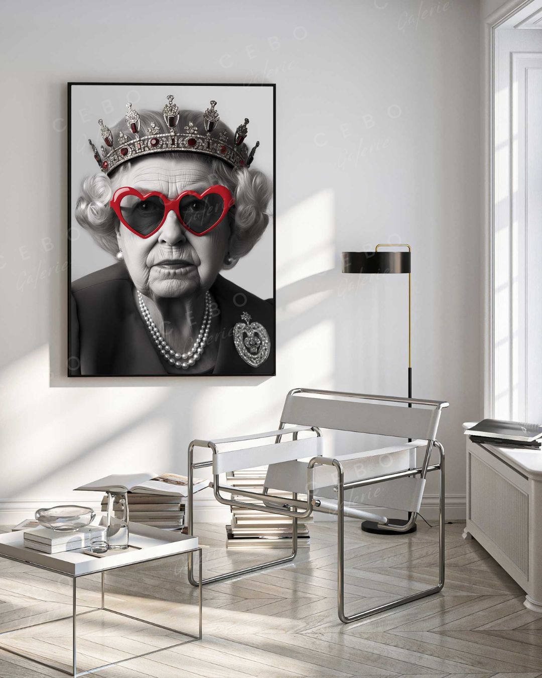 Queen of Hearts Poster