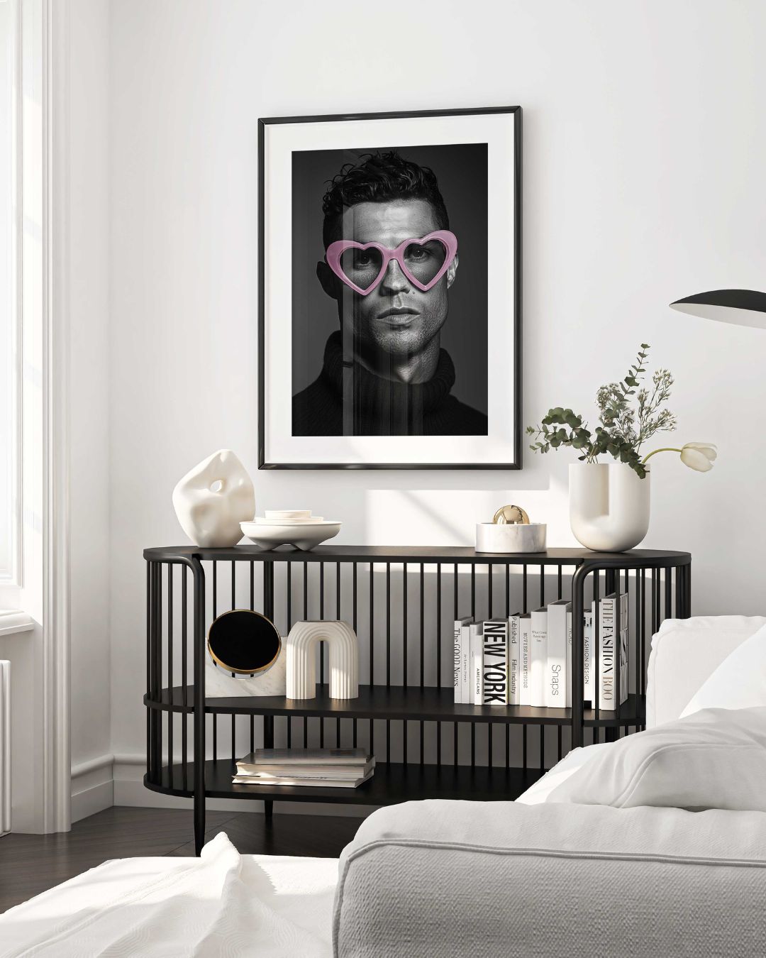 Affiche Coeur de Ronaldo