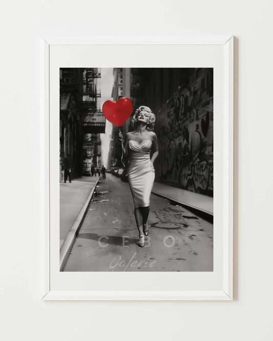 Iconic Heart Poster
