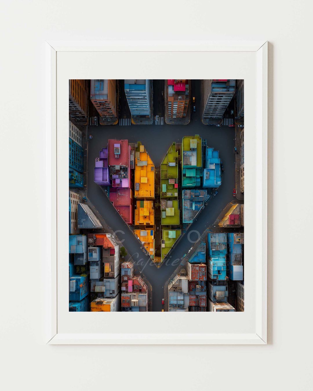 Affiche Cœur Urbain