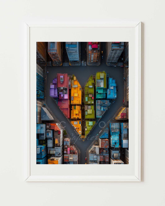Affiche Cœur Urbain