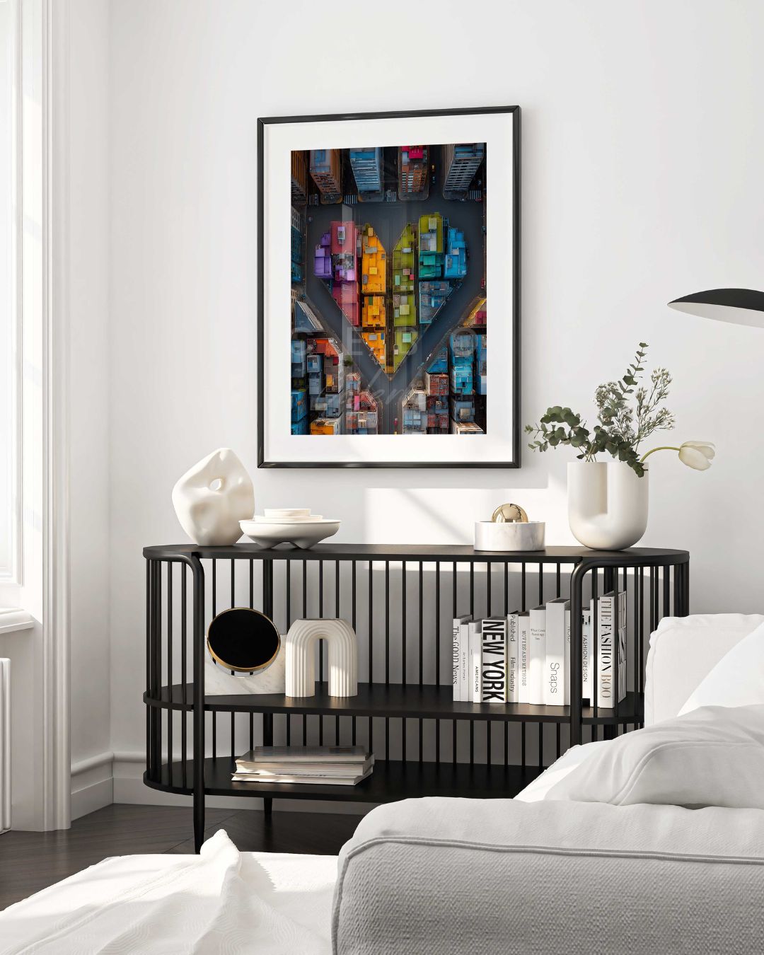 Affiche Cœur Urbain