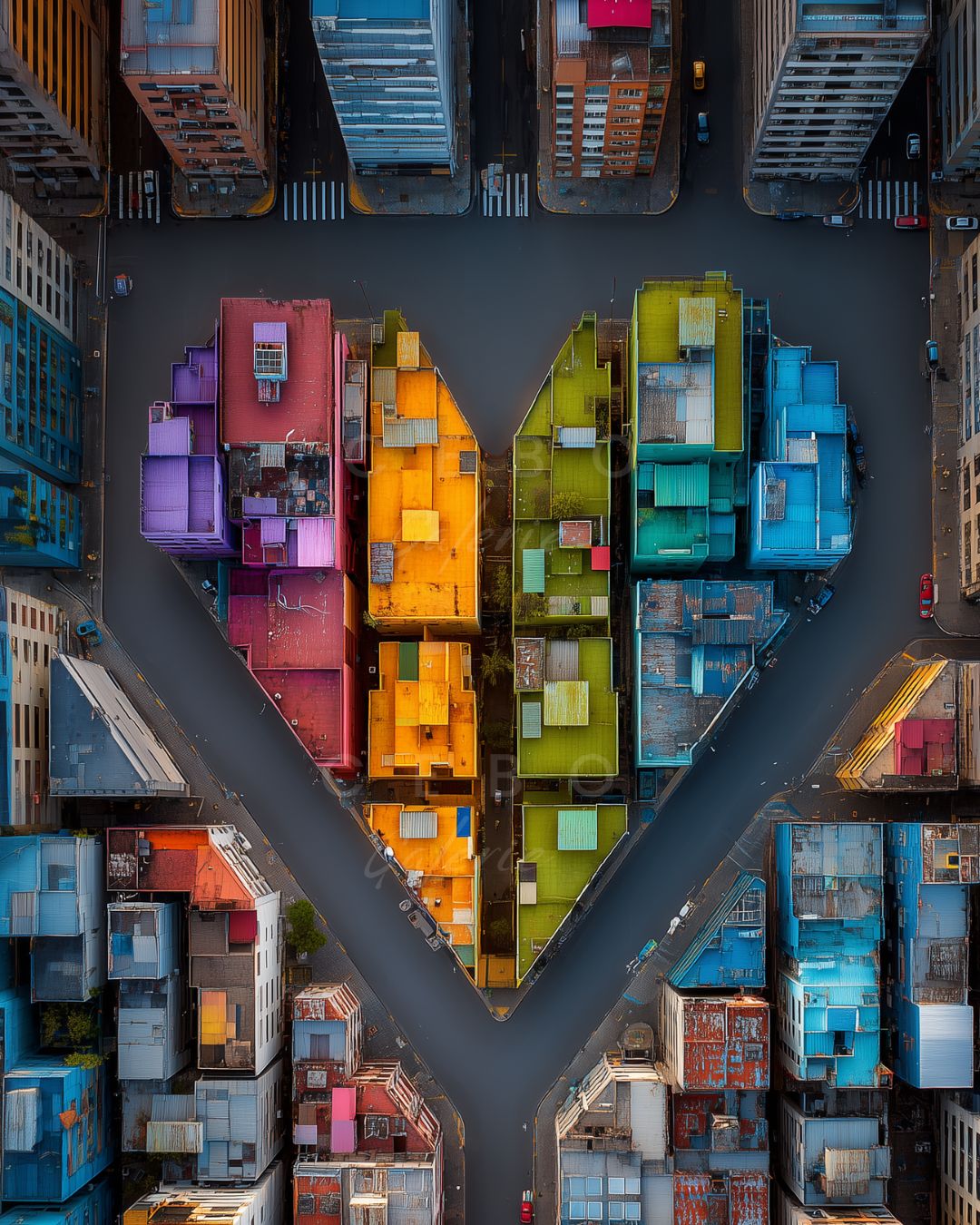 Affiche Cœur Urbain