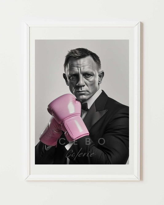 Bond Fight Poster