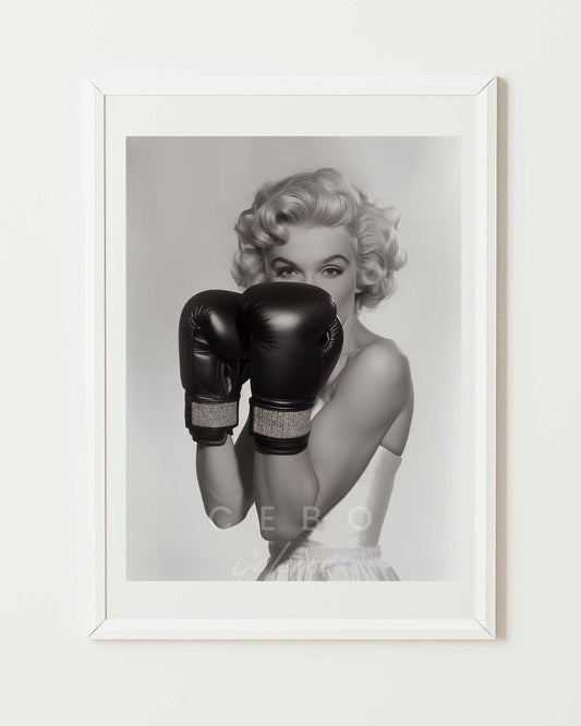 Marilyn Fight Poster 2