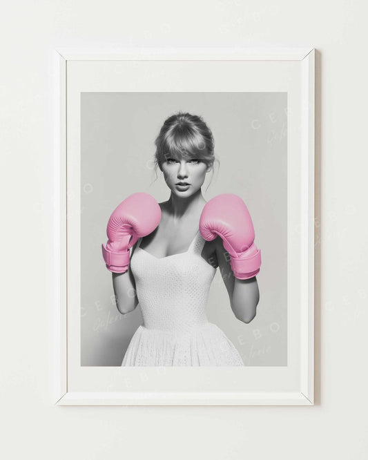 Affiche Combat de Taylor