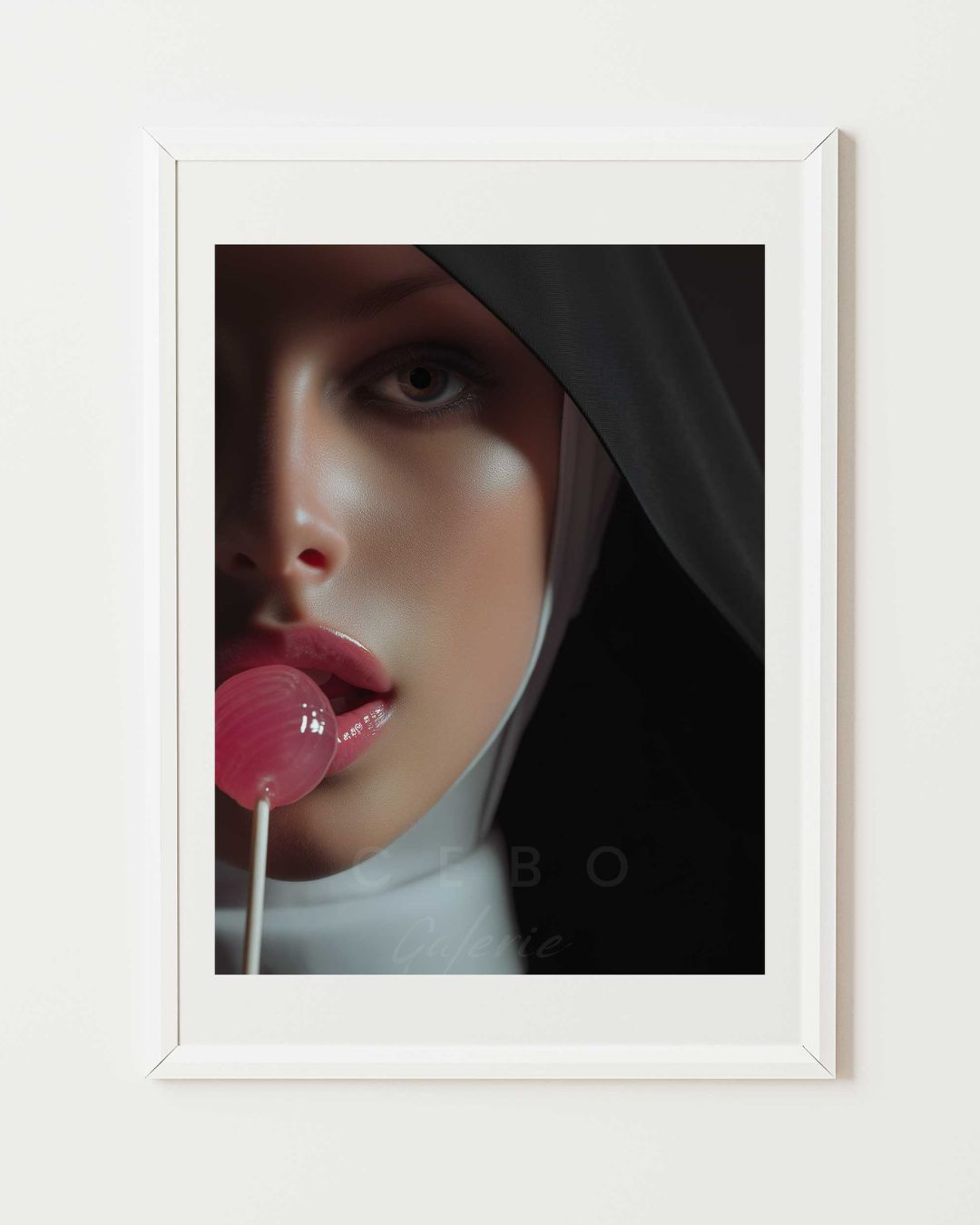 Affiche Confession Sucrée