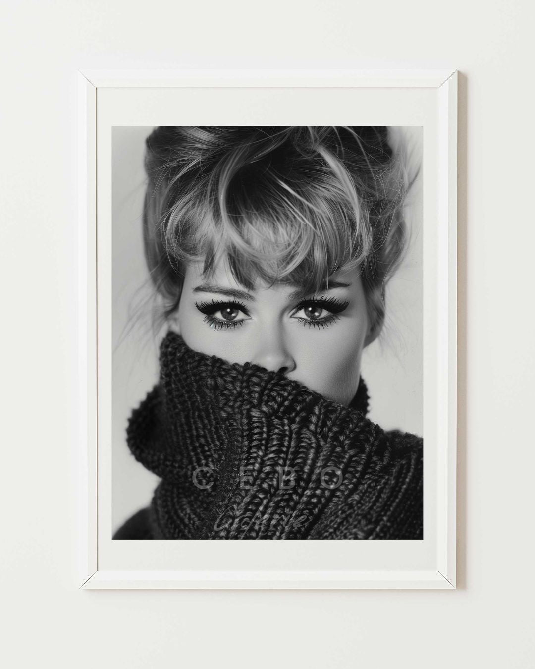 Cozy Bardot Poster