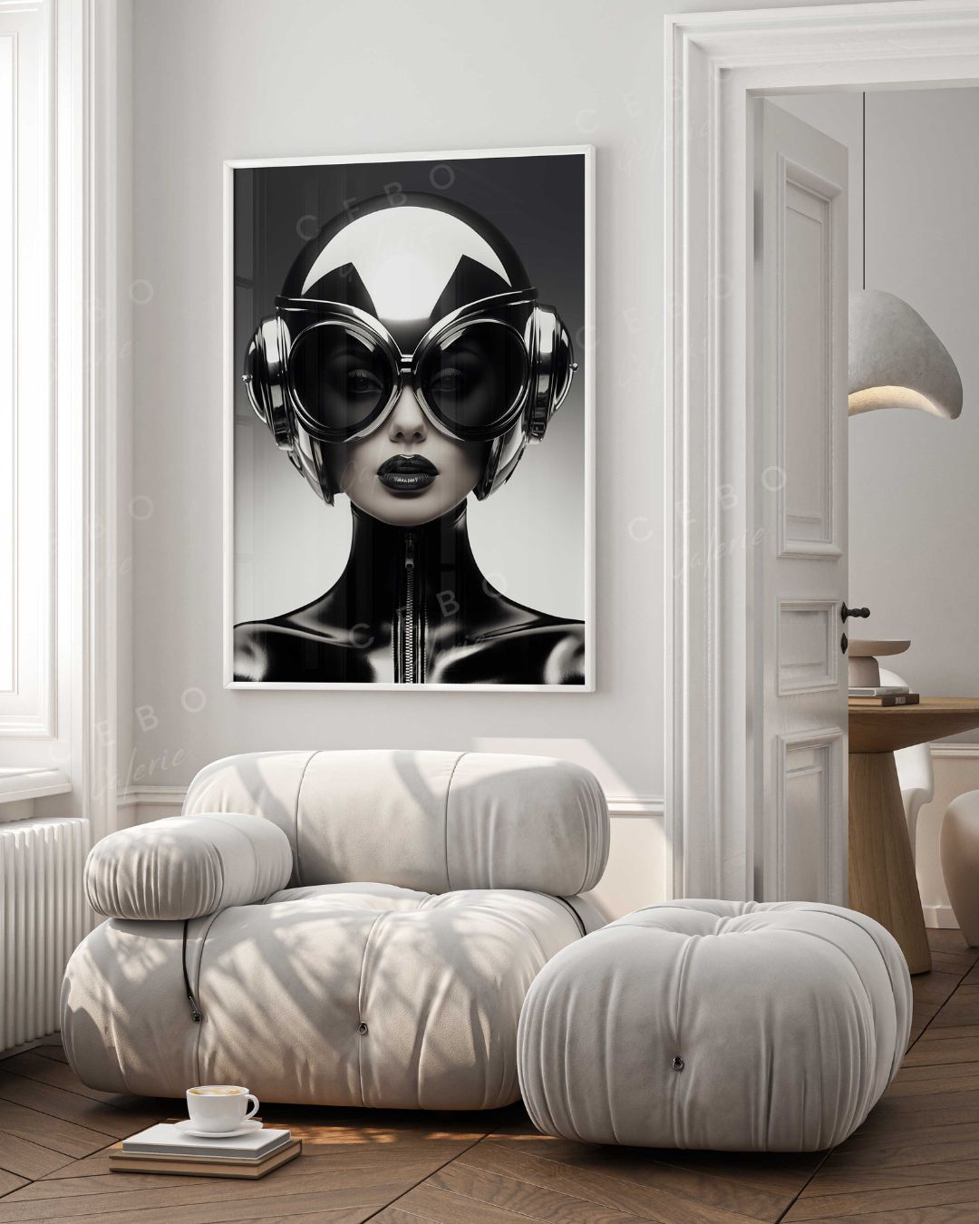 Cyber ​​Muse Poster
