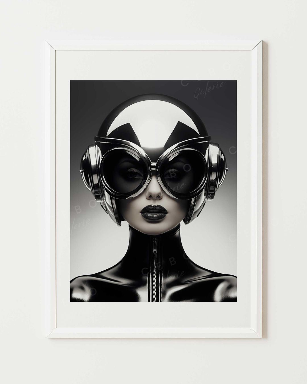 Cyber ​​Muse Poster