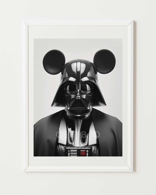 Affiche Dark Vador Pop