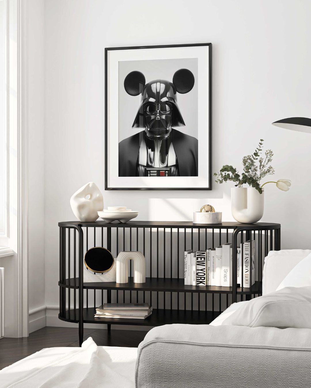 Affiche Dark Vador Pop