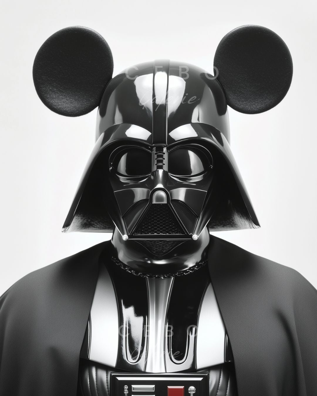 Affiche Dark Vador Pop