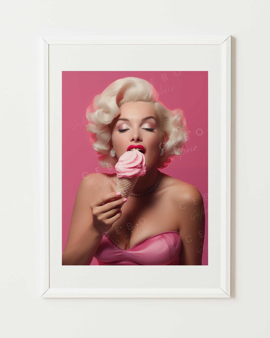 Iconic Delight Poster