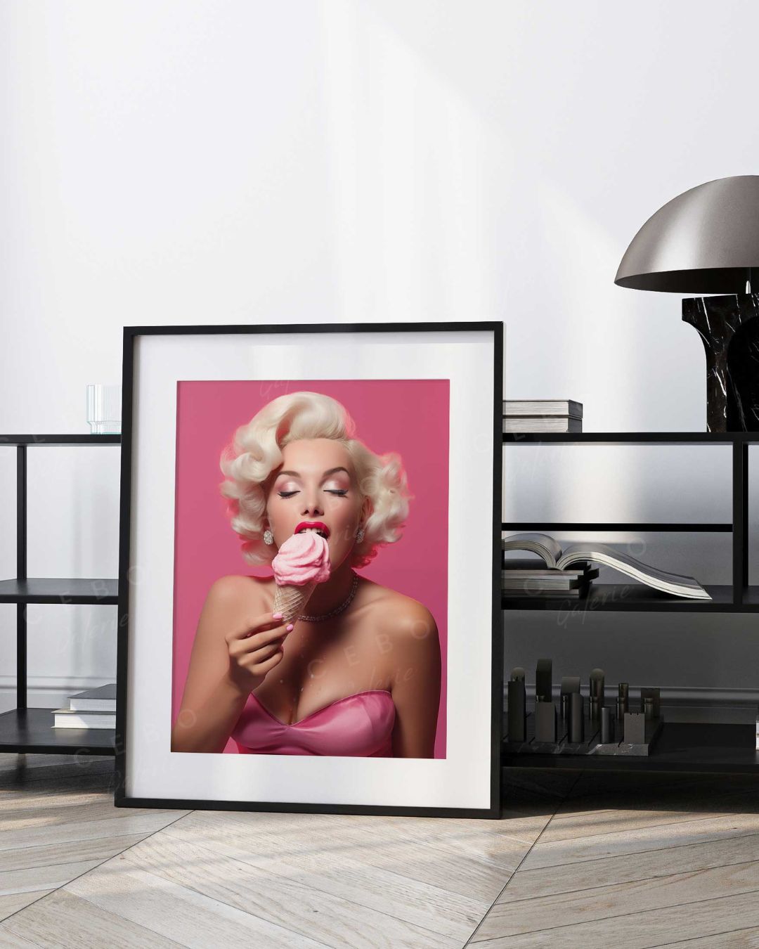 Iconic Delight Poster