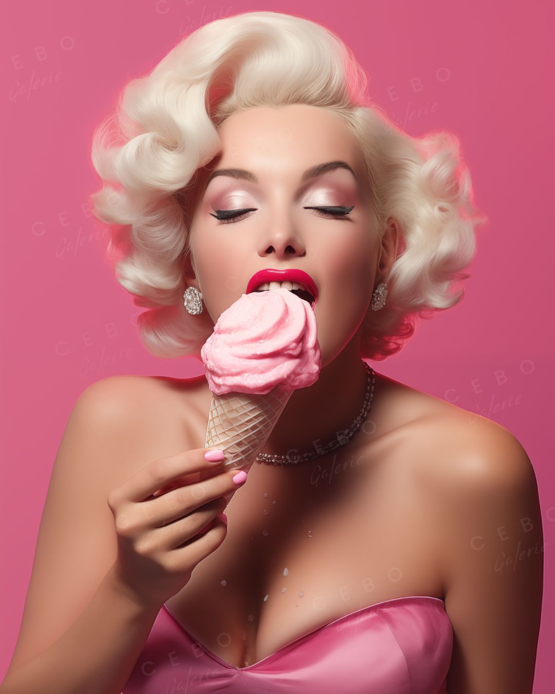 Iconic Delight Poster